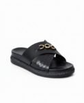 Noir Luxe Slides