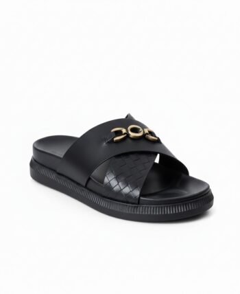 Noir Luxe Slides