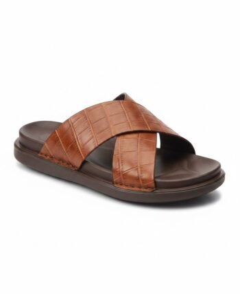Luxe Cross Strap Sandals